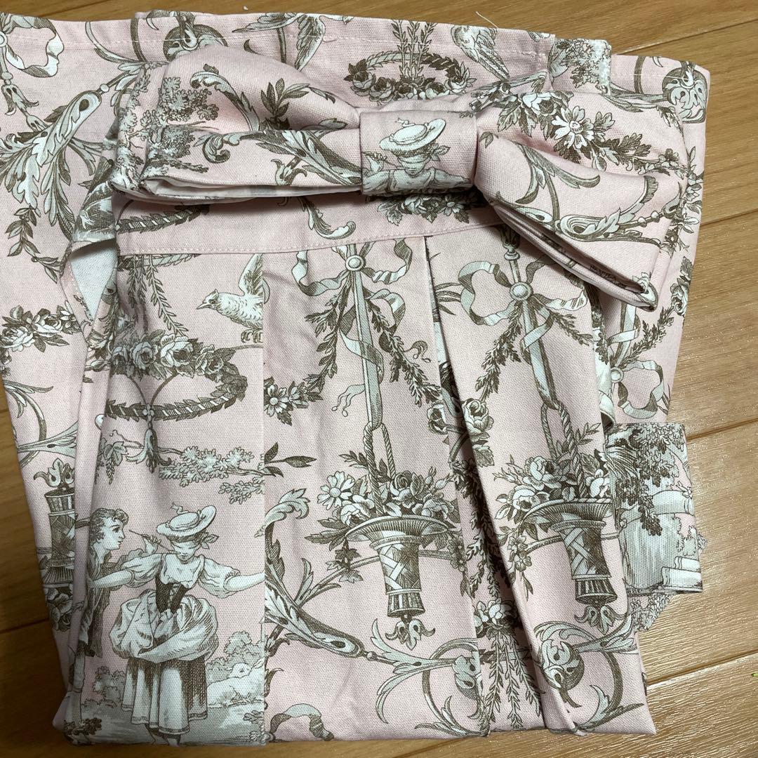 Maison Marianne/メゾンマリアンヌ エプロン トワル・ド・ジュイ