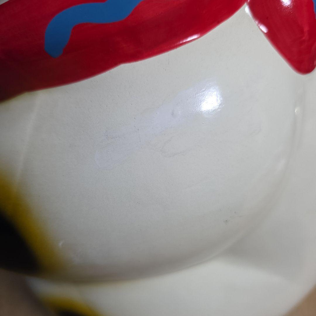 招き猫 貯金箱 白