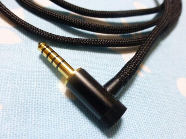 SONY MDR-1A M1ST MOGAMI 2944 4.4mm5極 L字