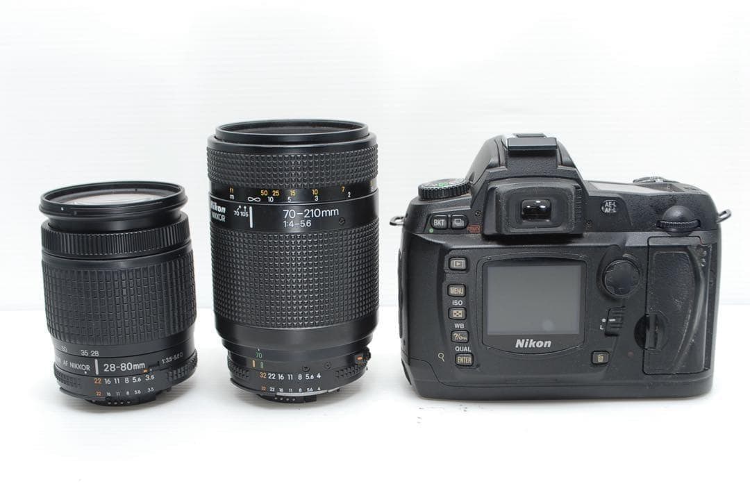 ▪️Nikon D70▪️望遠レンズ付き 格安 動作良好 人気 良品 コスパ◎