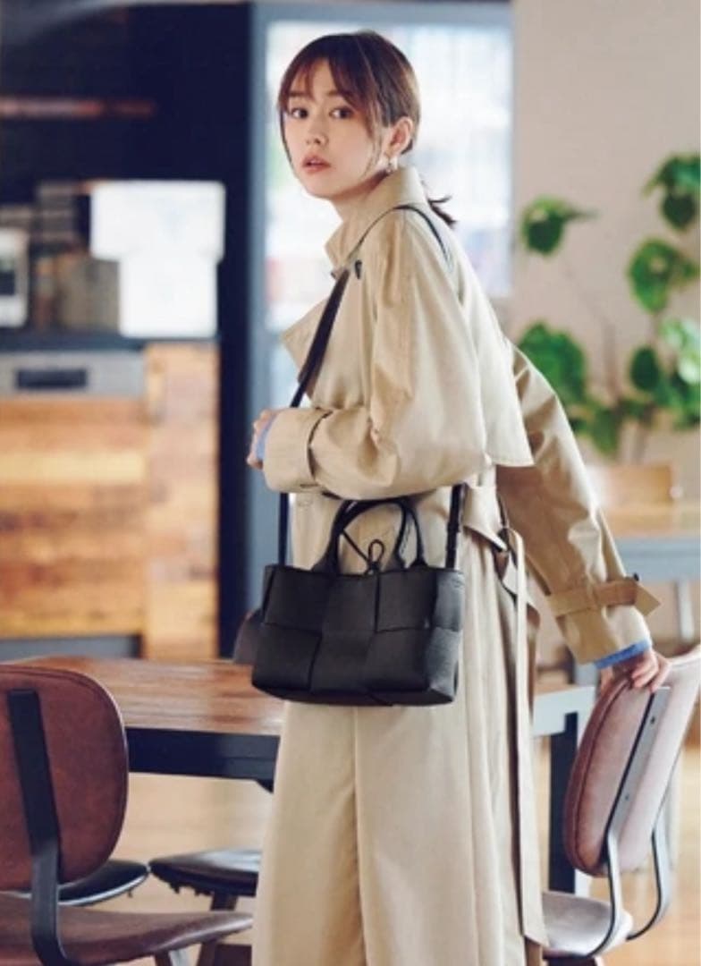 いっちー 新品 ボッテガヴェネタ ミニアルコトートバッグ