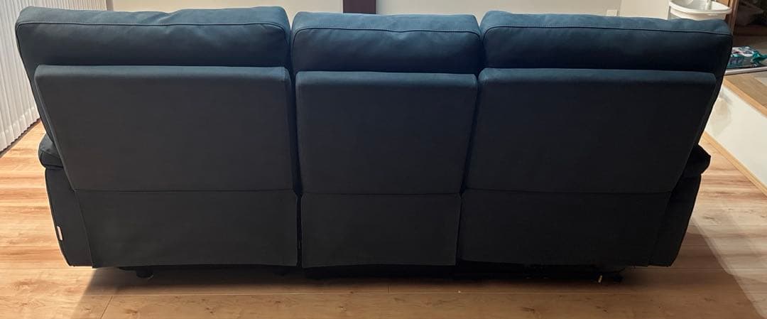 新品未使用品！CRASH GATE 3人掛けソファ 3P インディゴブルー