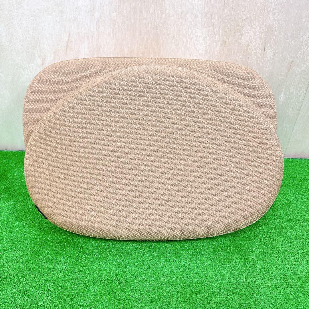 【美品】 サカモトハウス バランスチェアイージー ベージュ 姿勢矯正