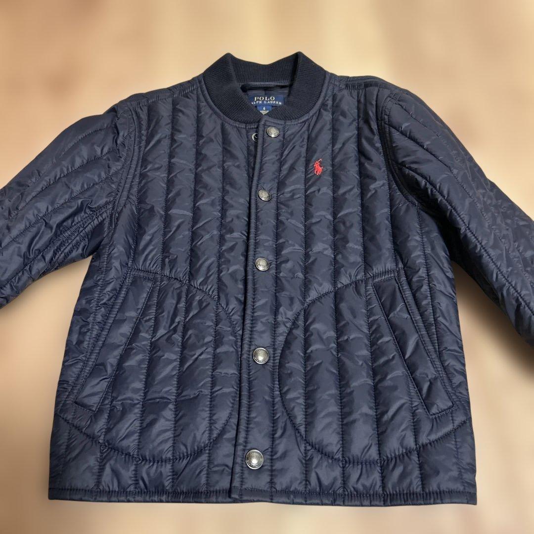 【美品】Polo Ralph Lauren キルティングジャケット サイズ6