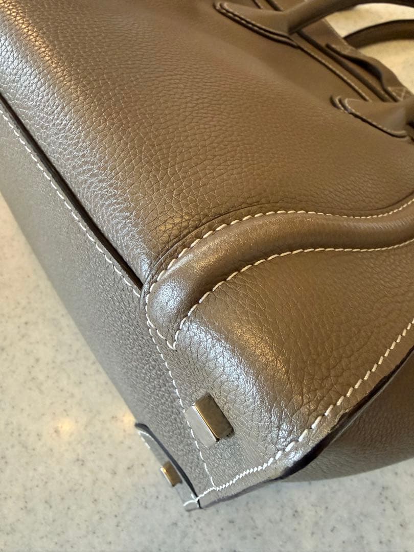 セリーヌCELINEラゲージトートバッグトーブ美品