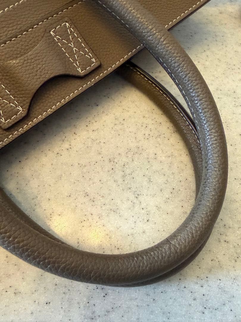 セリーヌCELINEラゲージトートバッグトーブ美品