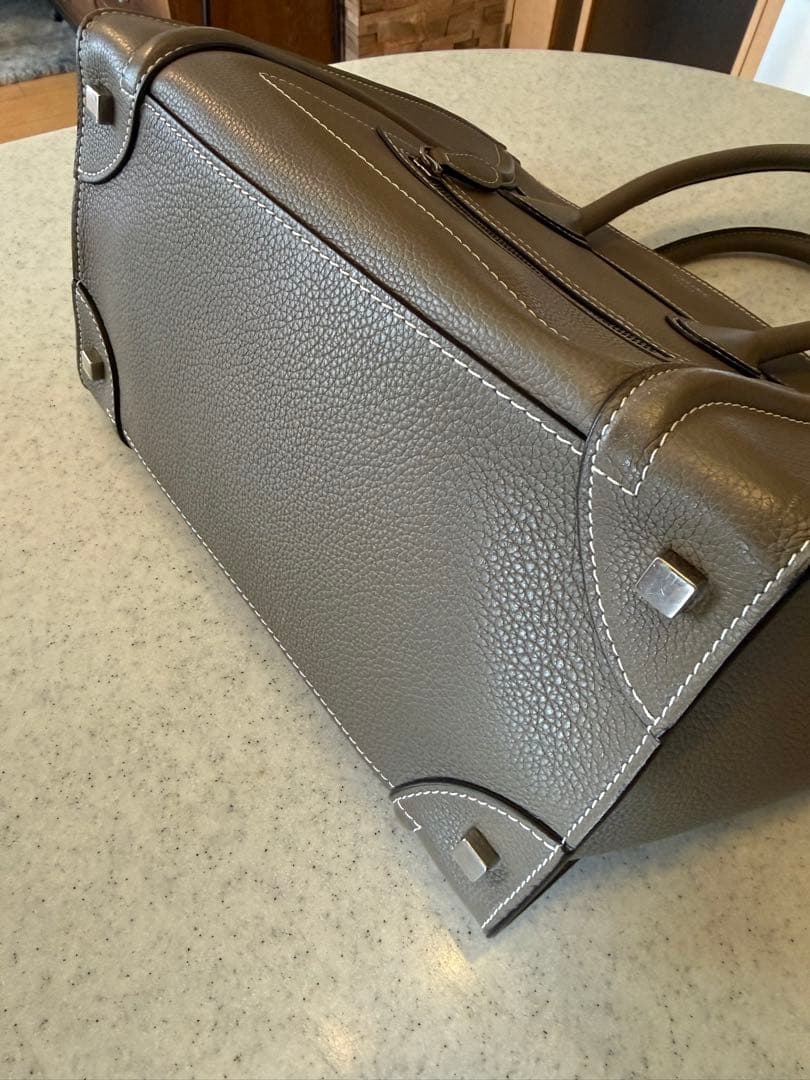 セリーヌCELINEラゲージトートバッグトーブ美品