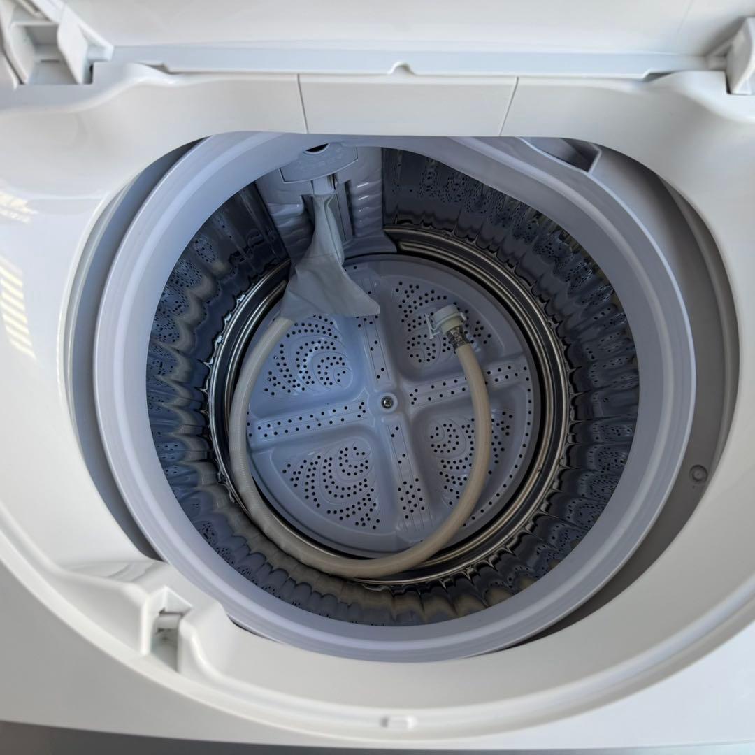 47⭐️2022年製美品★シャープ　洗濯機　7KG　大型　一人暮らし