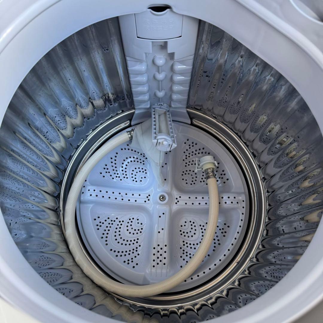 47⭐️2022年製美品★シャープ　洗濯機　7KG　大型　一人暮らし