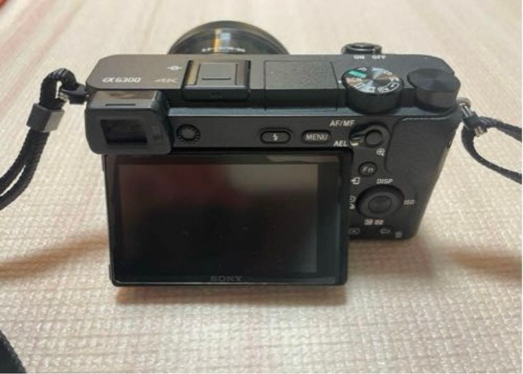 【お値下げしました！】SONY α6300 ミラーレス一眼　レンズキット