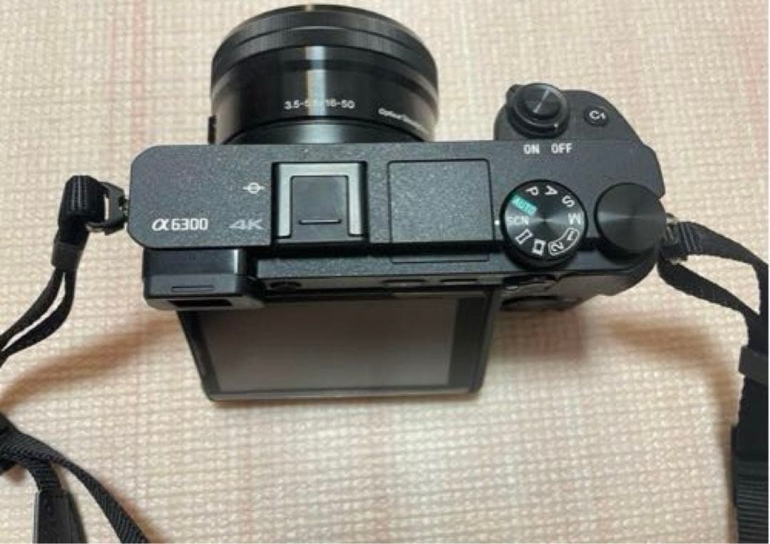 【お値下げしました！】SONY α6300 ミラーレス一眼　レンズキット