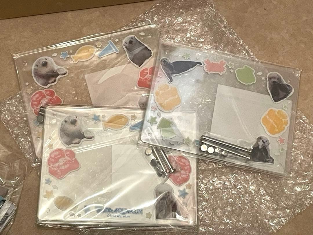 鳥羽水族館　ラッコのメイちゃんくじリターンズ！　フォトフレーム　ペンスタンド　他