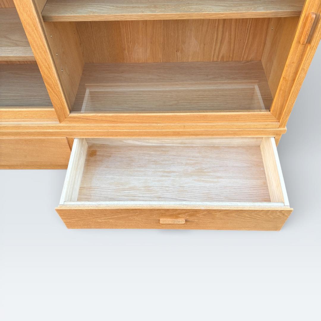 【最終価格】レグナテック 天然木 キャビネット 飾り棚 サイドボード 幅150