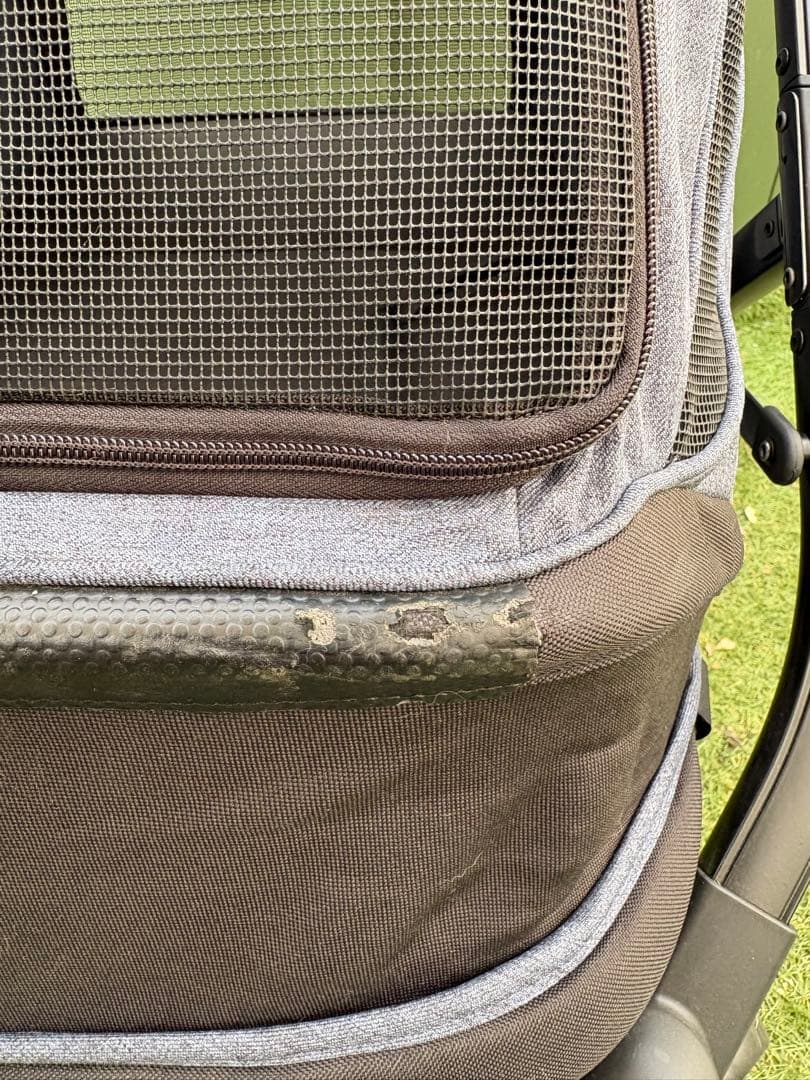 最終値下げ　ペットパラダイス スムーカー　カート　大型犬　中型犬　多頭飼い