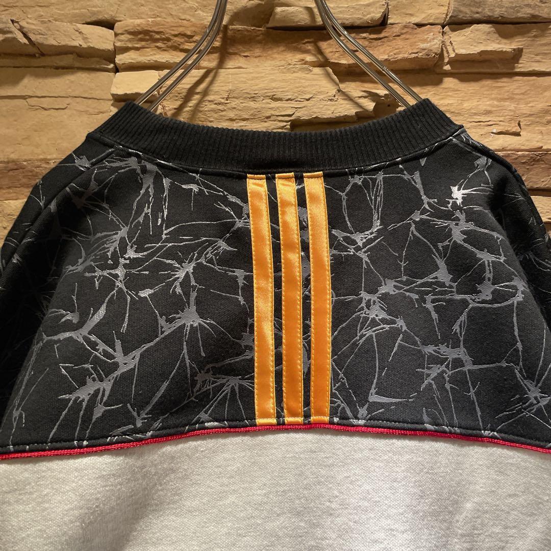 【希少】80s'/常田大希/adidas/スウェット/レトロ/派手デザイン/ML