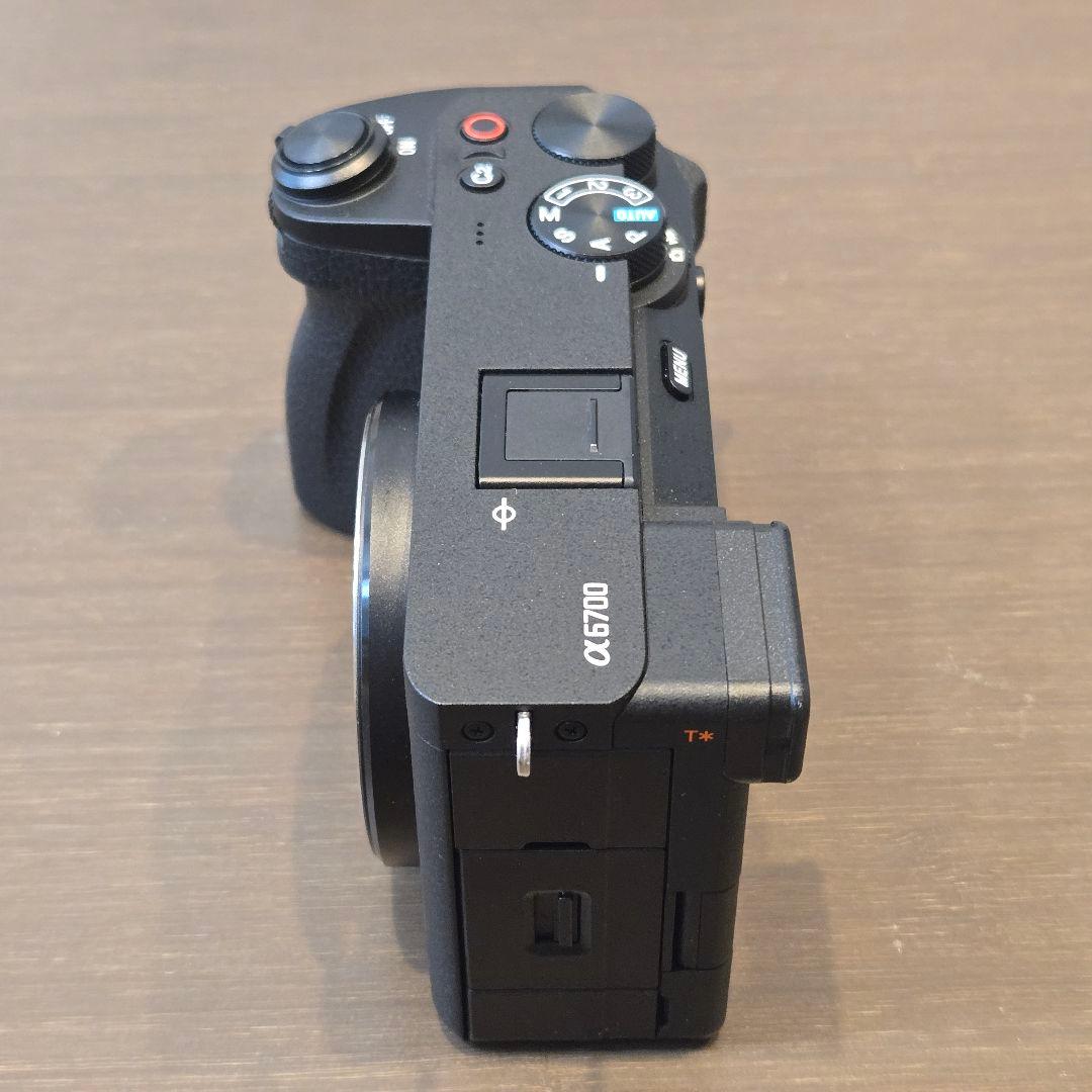 SONY α6700 SELP1650 レンズ バッテリー ILCE-6700