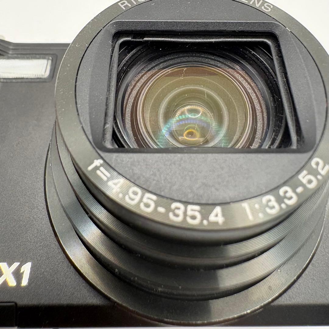 RICOH CX1 ブラック デジカメ