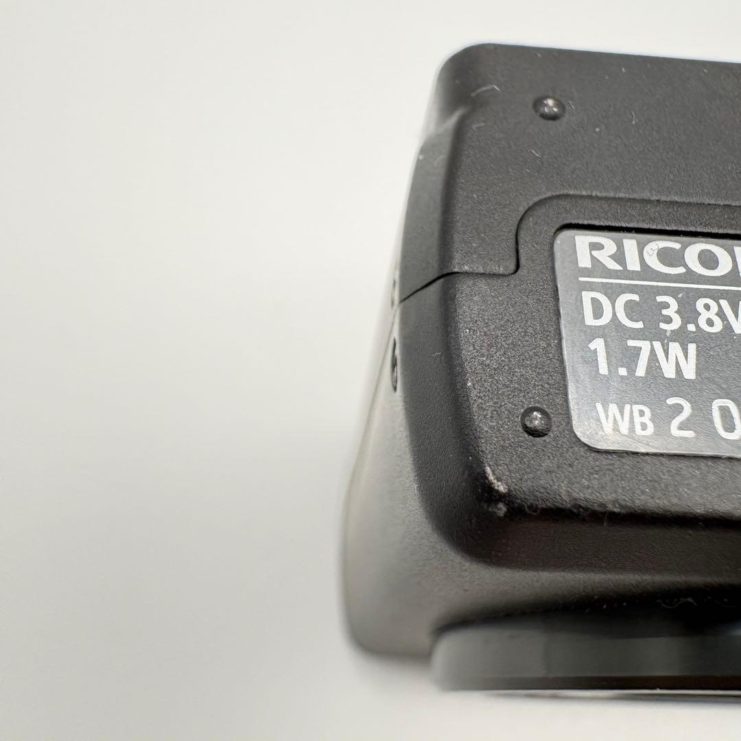 RICOH CX1 ブラック デジカメ