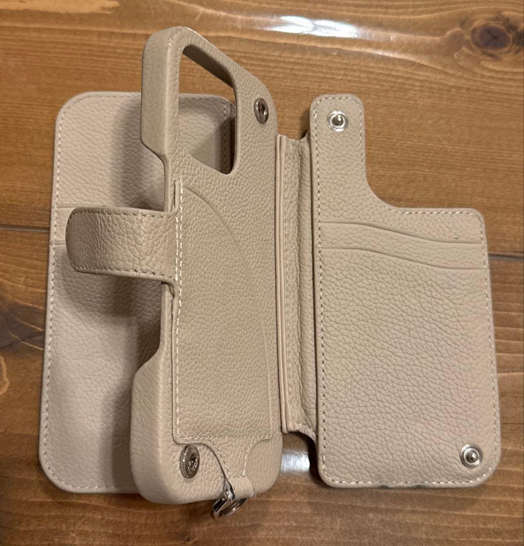 Demiu iPhone 16pro 手帳型ケース