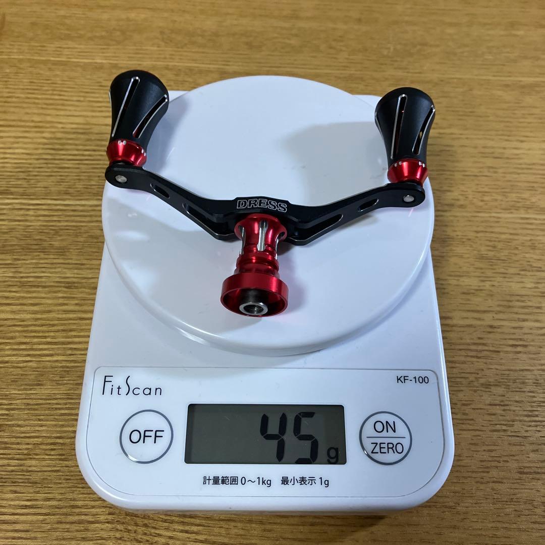 美品　ダイワ用　DRESS ダブルハンドル　ハイテン　スタンド　セット