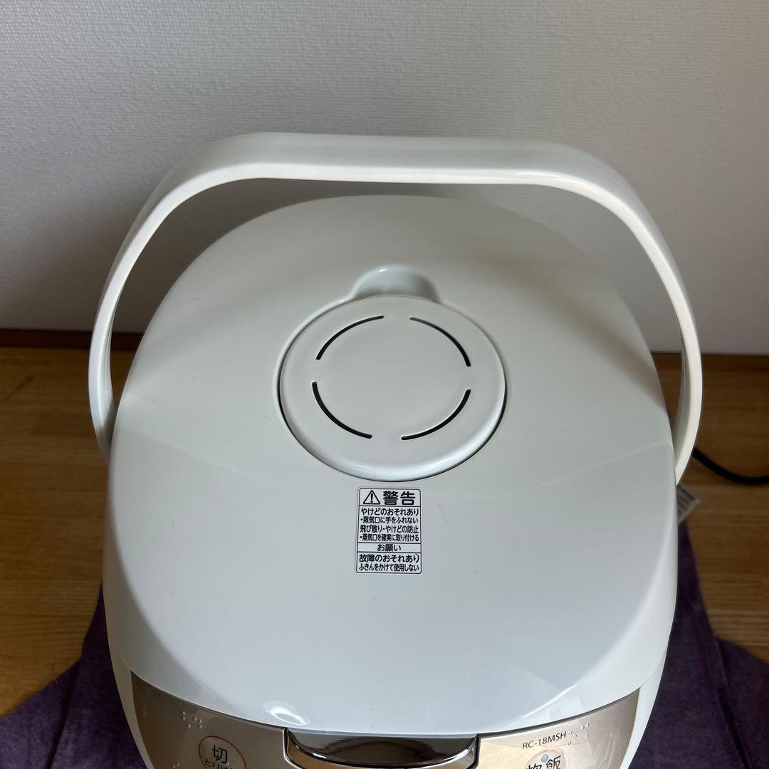 TOSHIBA RC-18MSH 炊飯器 1.8L