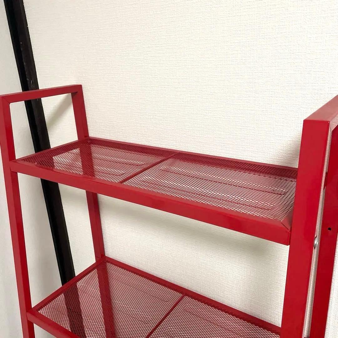 IKEA イケア　レールベリ 赤色　レッド　 廃盤