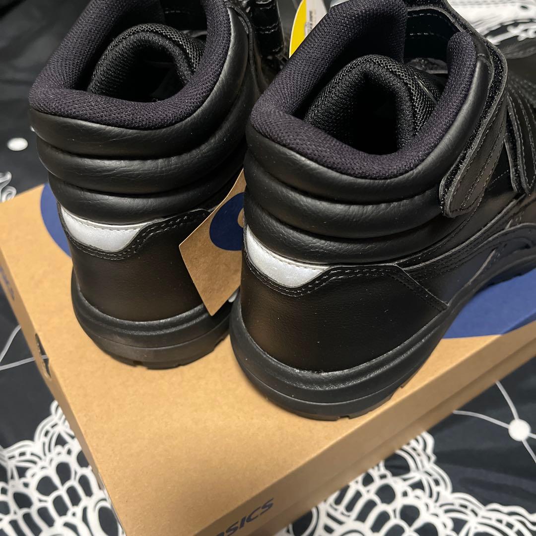 ASICS CP312 マジックテープ　人気のブラック　26.5cm 新品未使用