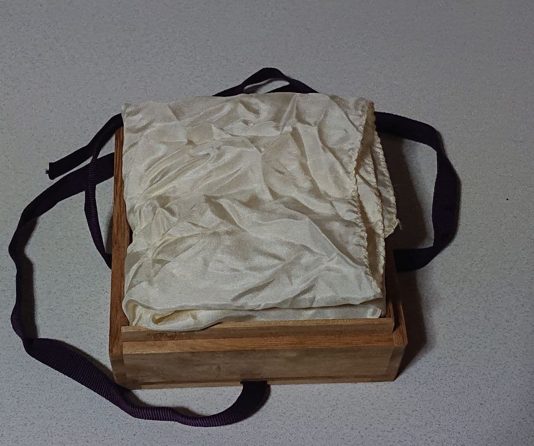 ヴィンテージ 銅製茶托 5枚セット 木箱付き