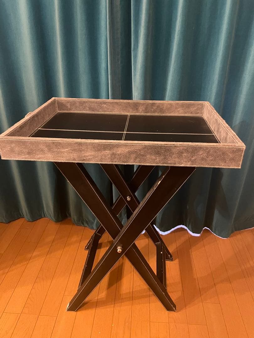 レザーテーブル トレー