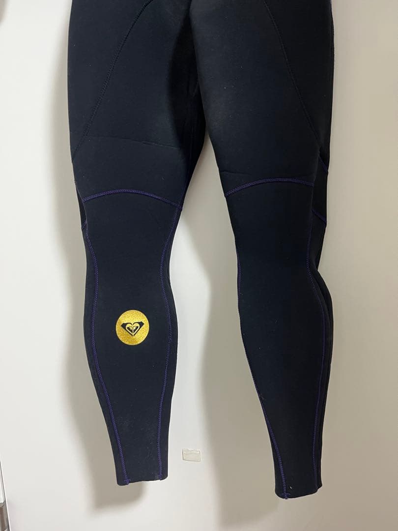 フルスーツ ウェットスーツ 黒 カラフル