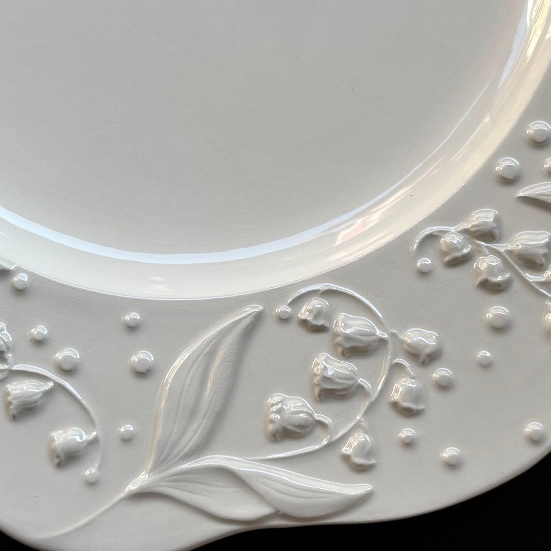 ディオール　メゾン　リリー ディオール　ディナープレート　すずらん　2枚セット