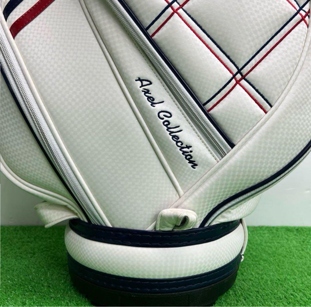 Axel collection 9インチ　ホワイト×ブルー×レッド