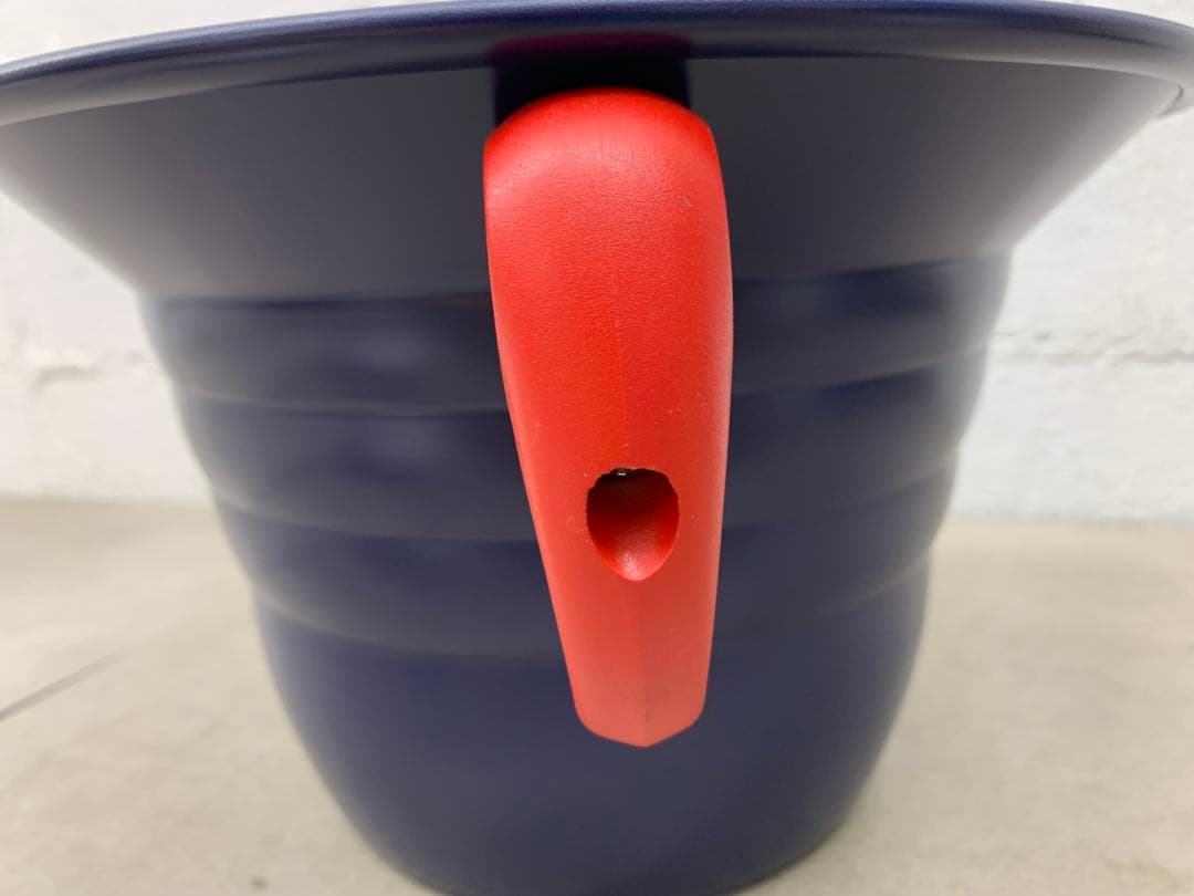 MN0608★ラゴスティーナ Sally パスタ用鍋 ネイビー