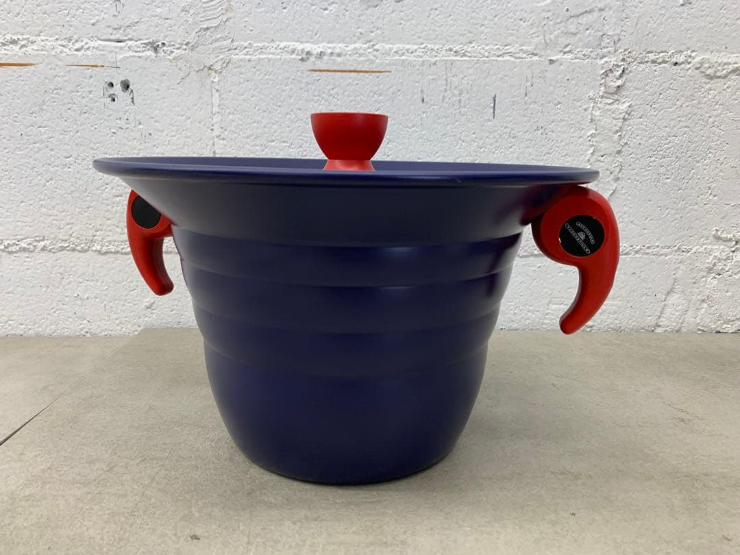 MN0608★ラゴスティーナ Sally パスタ用鍋 ネイビー