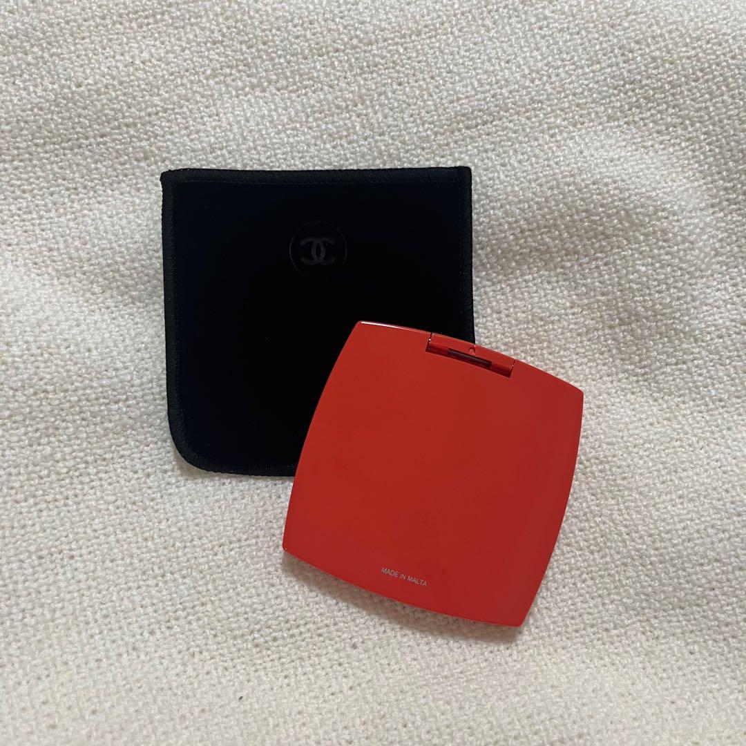 限定♡CHANEL♡ミロワールドゥーブルファセット