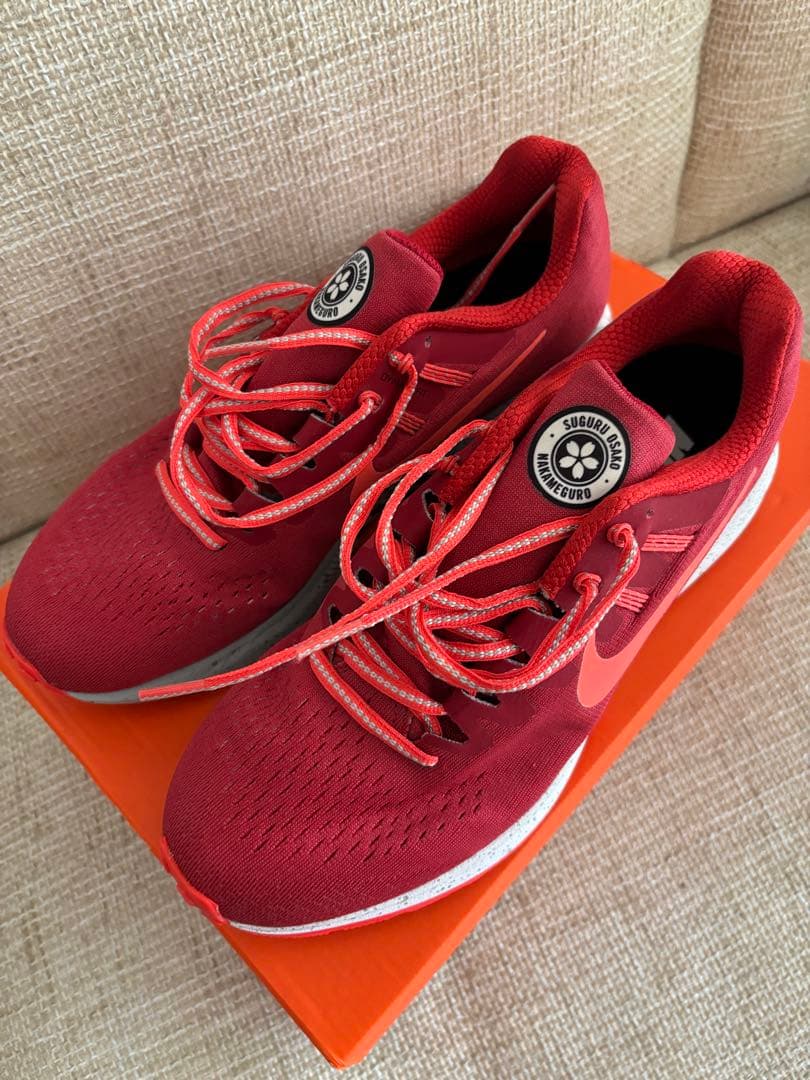 ナイキ エア ズーム ストラクチャー 20 iD 大迫傑モデルランニングシューズ