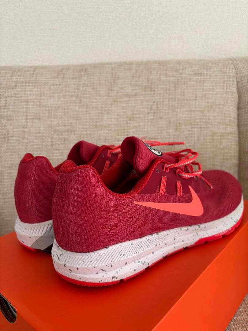 ナイキ エア ズーム ストラクチャー 20 iD 大迫傑モデルランニングシューズ