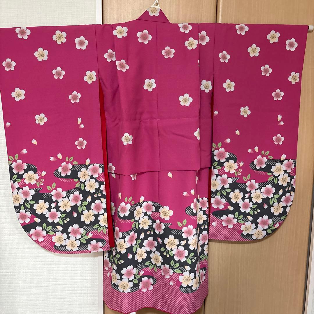 七五三着物　３歳〜７歳着物