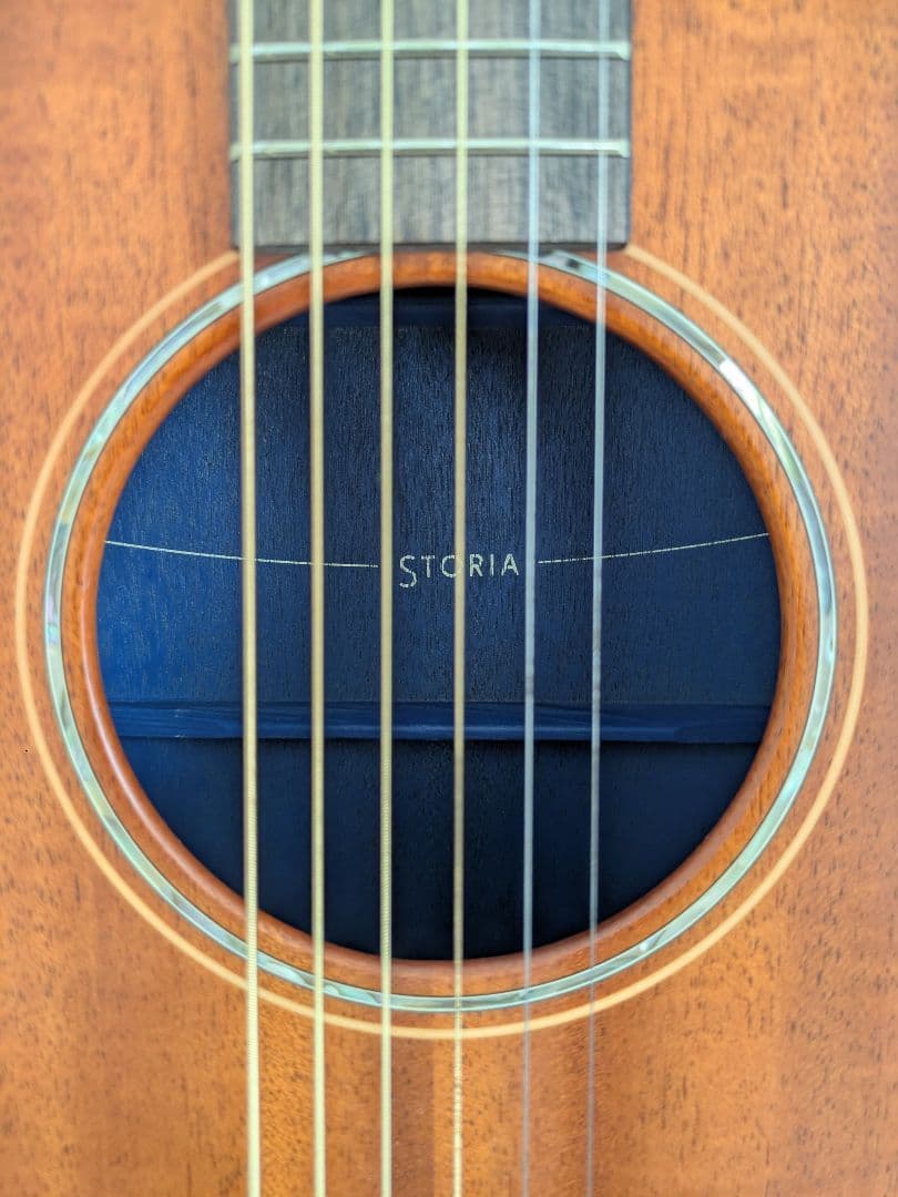 YAMAHA ヤマハ アコースティックギター STORIAⅡ