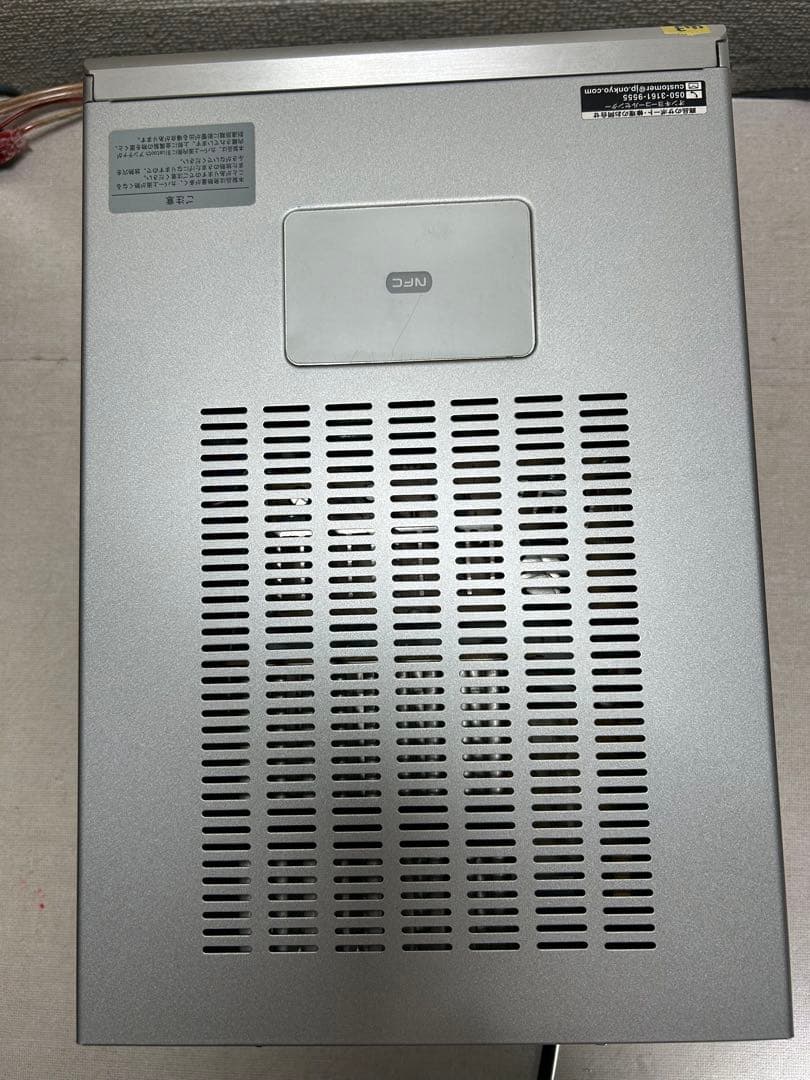 U13 整備ONKYO NFR-7TX ハイレゾCD/SD/USBレシーバー