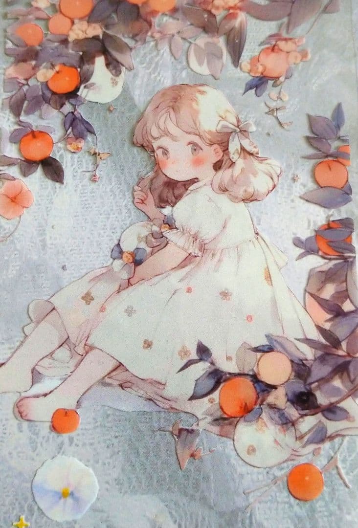 ✩再販✩J837＃与忧(PET)如终野切り売り海外人物女の子AIマステ