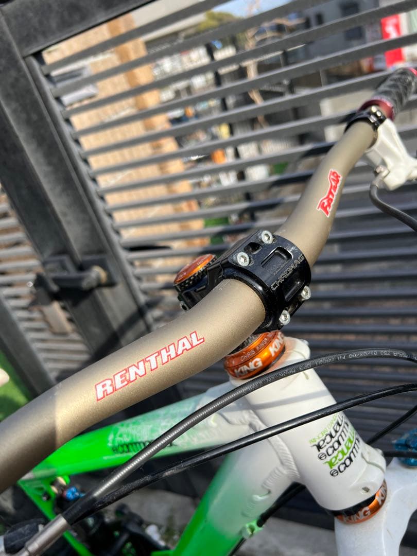 自転車本体 COMMENCAL 