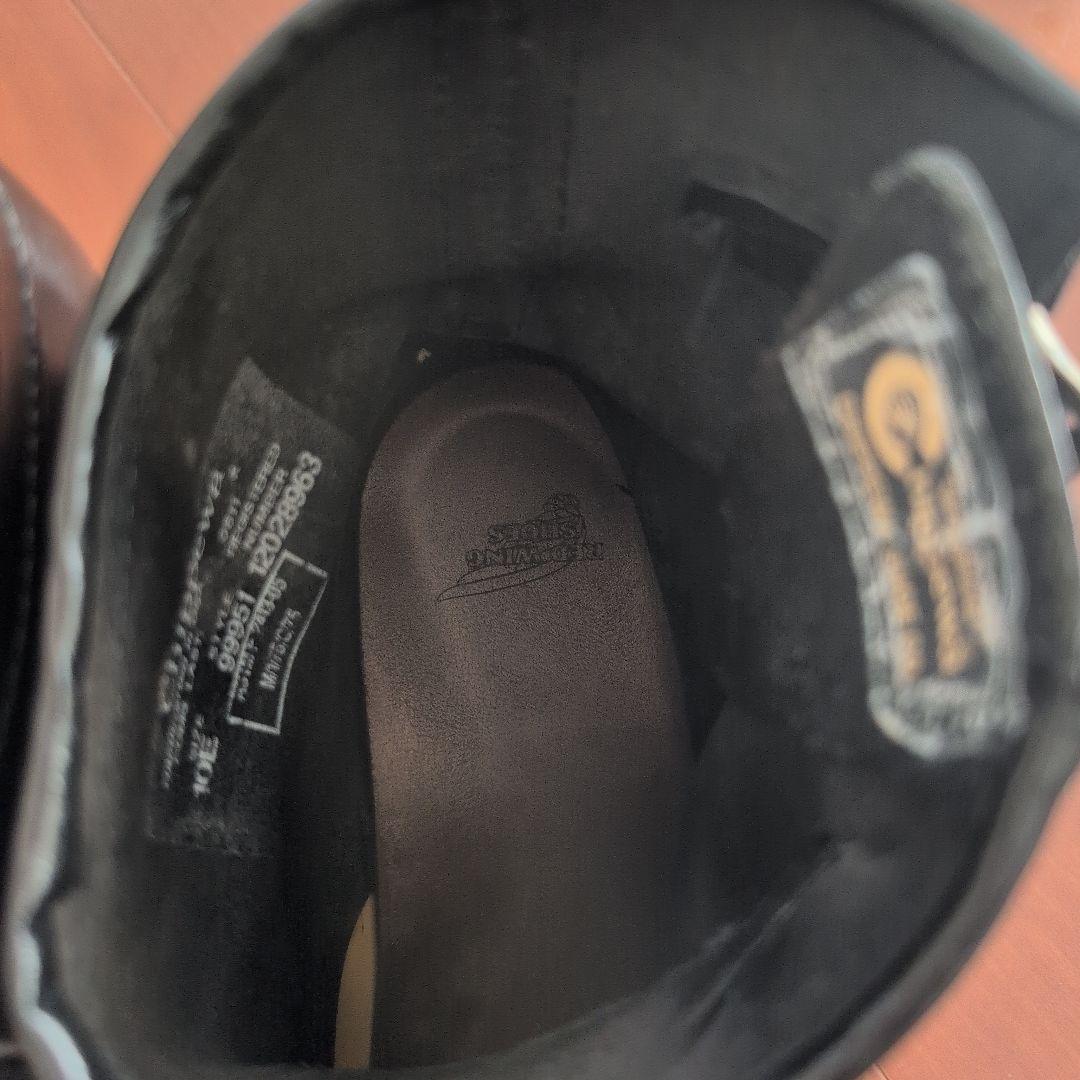 チペワ　エンジニアブーツ　スチールトゥ　10E