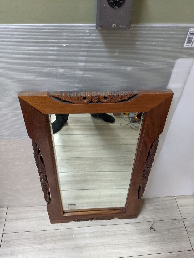 大塚家具　ミエミラー　壁掛けミラー