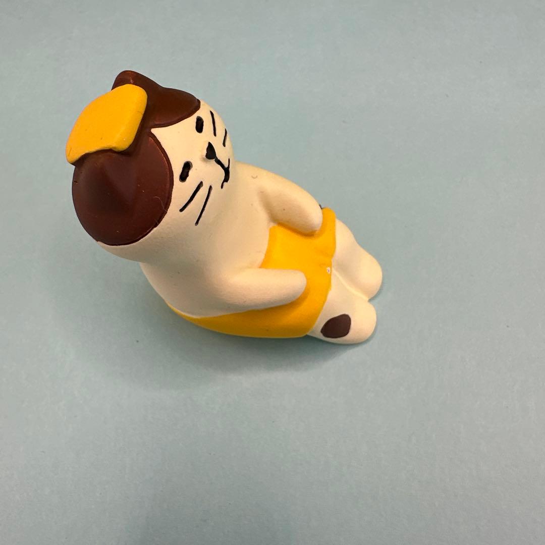 デコレ　コンコンブル　湯ったり猫