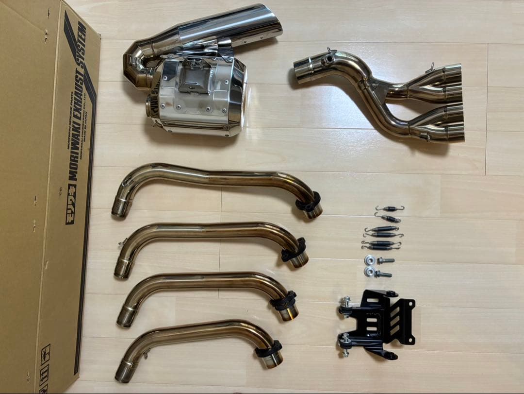 CB650R /CBR650R (2BL-RH03) モリワキマフラー