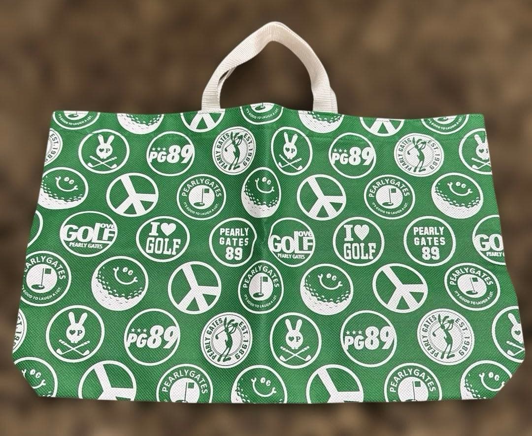 パーリーゲイツ　マスターバニーエディション　ジャックバニー　バック　バッグセット