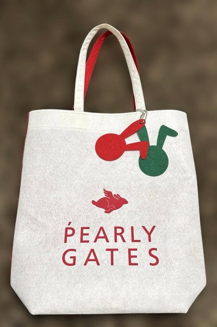 パーリーゲイツ　マスターバニーエディション　ジャックバニー　バック　バッグセット