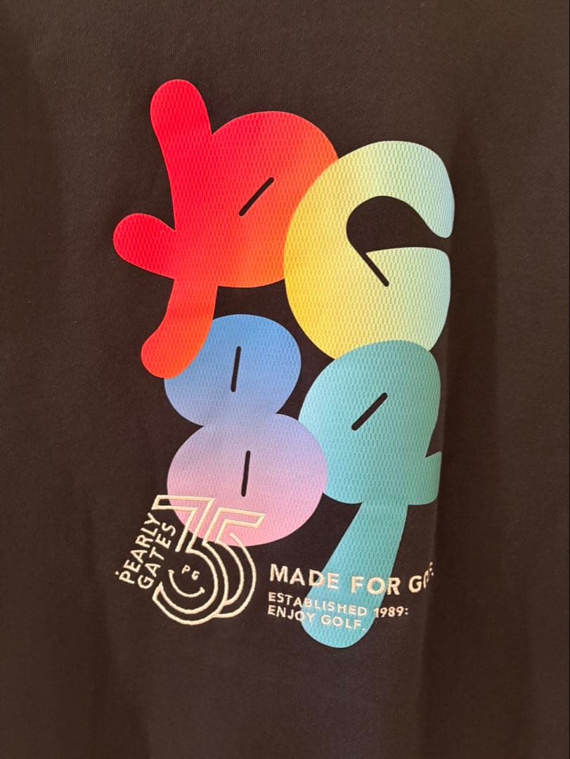 PEARLYGATES パーリーゲイツ スウェット35thANNIVERSARY