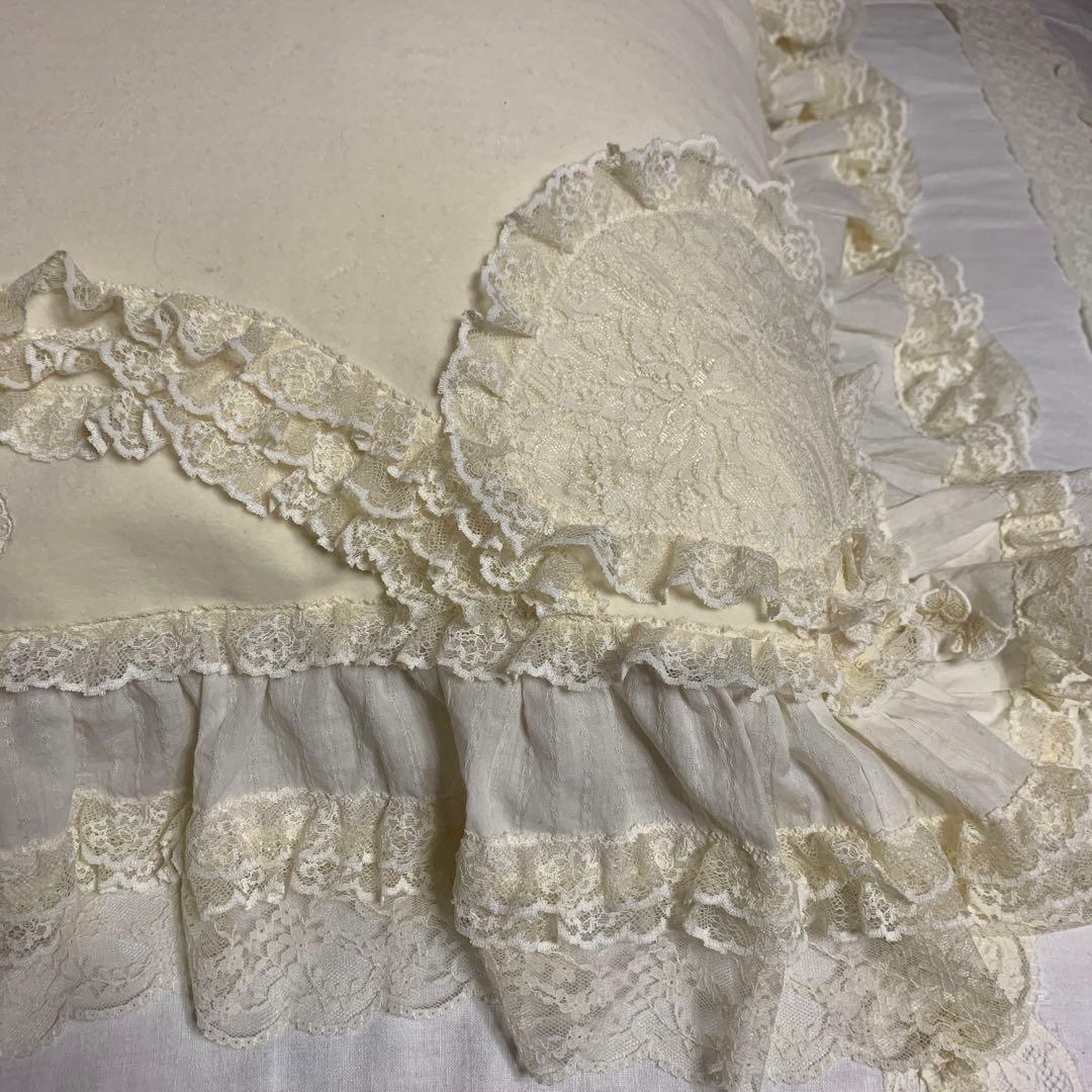 さえらヒスクローネ　クッションカバー　ピロケース